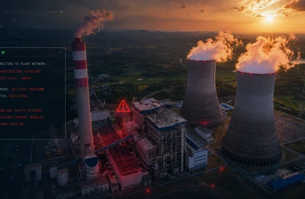 A British Power Plant Went Offline for Four Days After a Cyberattack