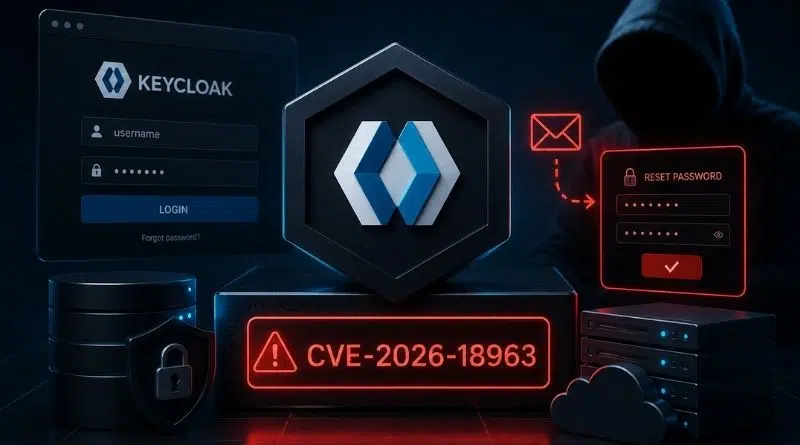 Keycloak Password Reset Bug Lets Attackers Hijack Any Account