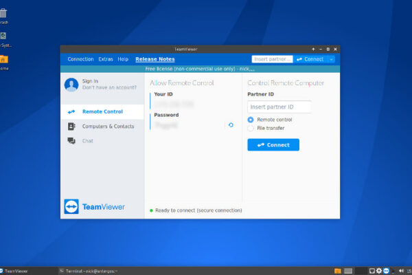 TeamViewer on Linux Can Be Turned Into a Remote Command Shell