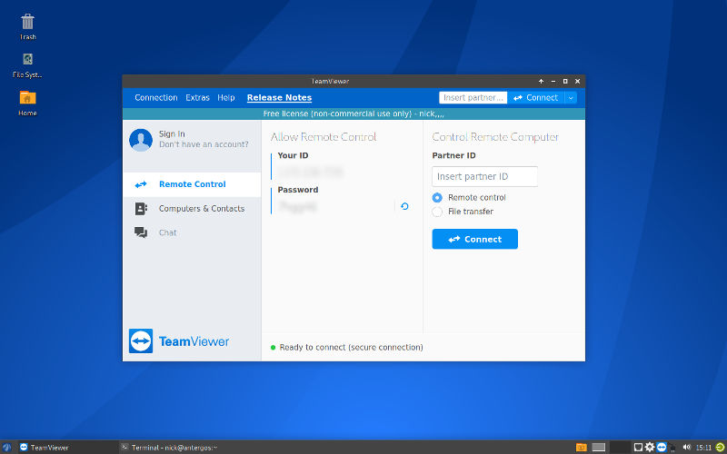 TeamViewer on Linux Can Be Turned Into a Remote Command Shell