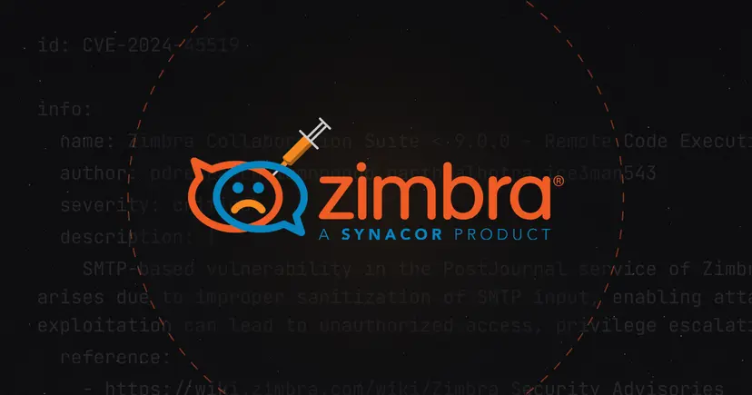 Zimbra RCE: More Than 12,000 Servers Exposed to the Internet