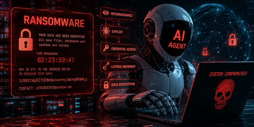 AI Agents Just Compressed a Two-Week Ransomware Attack Into 10 Hours