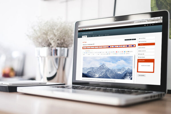 GetSimple CMS Can Create an Admin Account After Installation