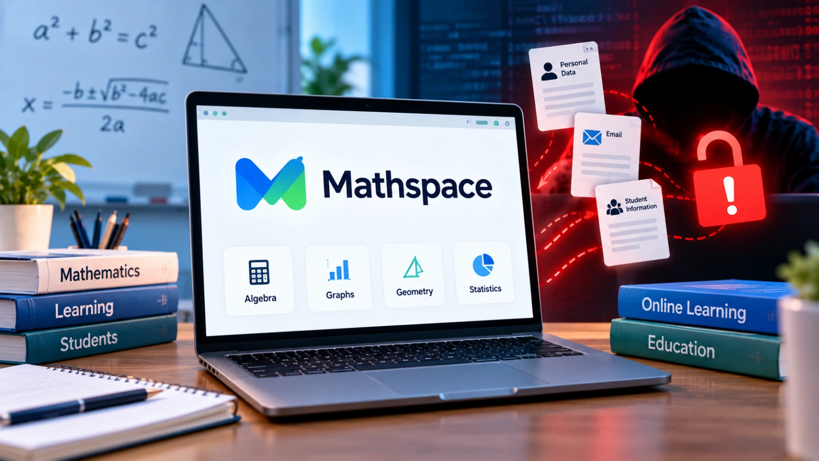 Mathspace Left a CVSS 10 Bug Unpatched. 1 Million Records Walked Out
