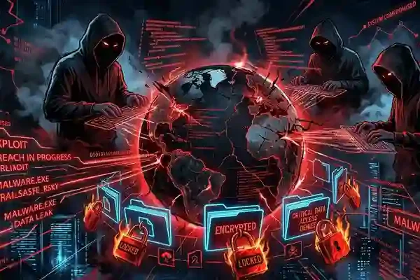 Panzer Ransomware Is Already Claiming Victims Across 11 Countries