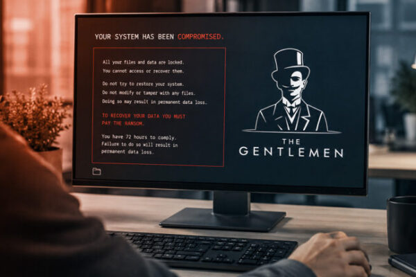 The Gentlemen Kill Your Security First. Then They Encrypt Everything