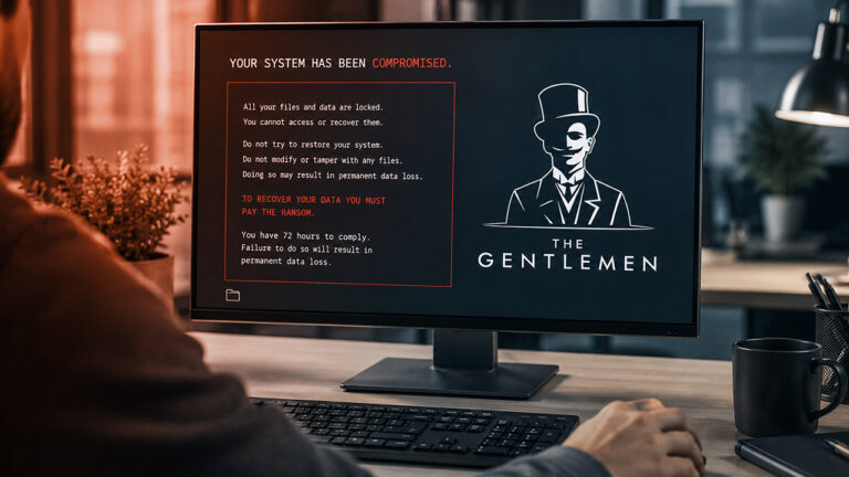 The Gentlemen Kill Your Security First. Then They Encrypt Everything