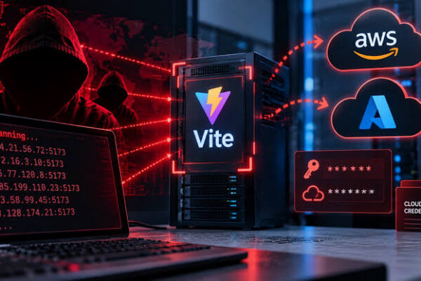 Vite Dev Servers Are Being Mass-Scanned for Cloud Credentials