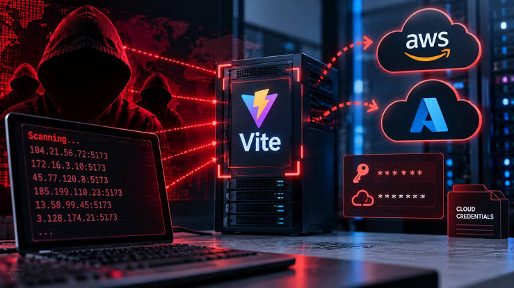 Vite Dev Servers Are Being Mass-Scanned for Cloud Credentials