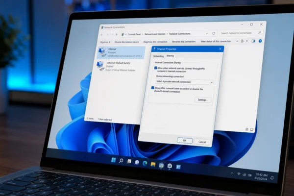 Windows ICS Has a 9.8 RCE. Internet Connection Sharing Just Got Interesting