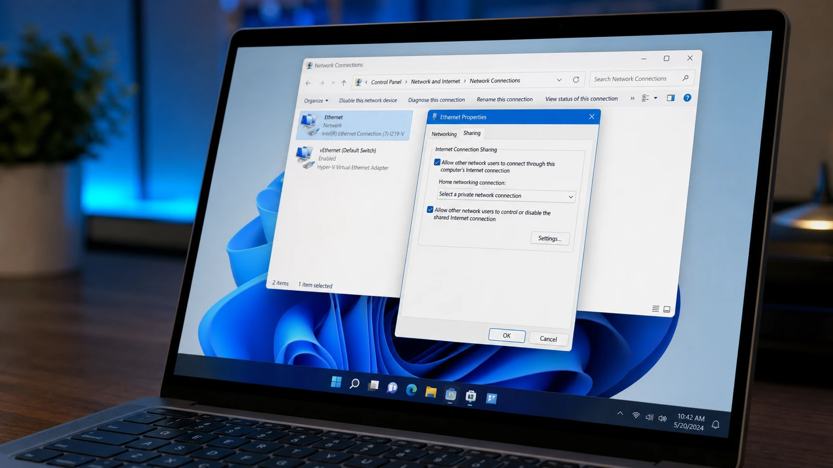 Windows ICS Has a 9.8 RCE. Internet Connection Sharing Just Got Interesting
